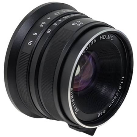 7Artisans 25mm F1.8 APS-C - obiektyw stałoogniskowy